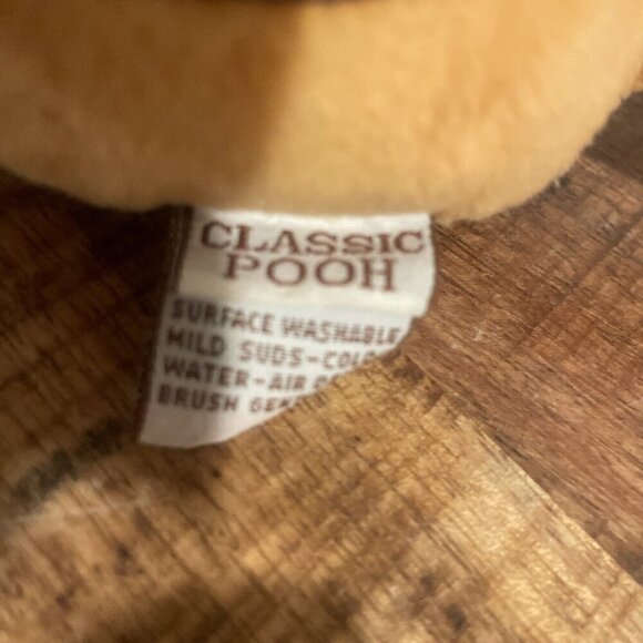 Tigger Soft Beanbag Plush 6" (GUND INC, Classic Pooh, Winnie The Pooh) - Picture 6 of 9